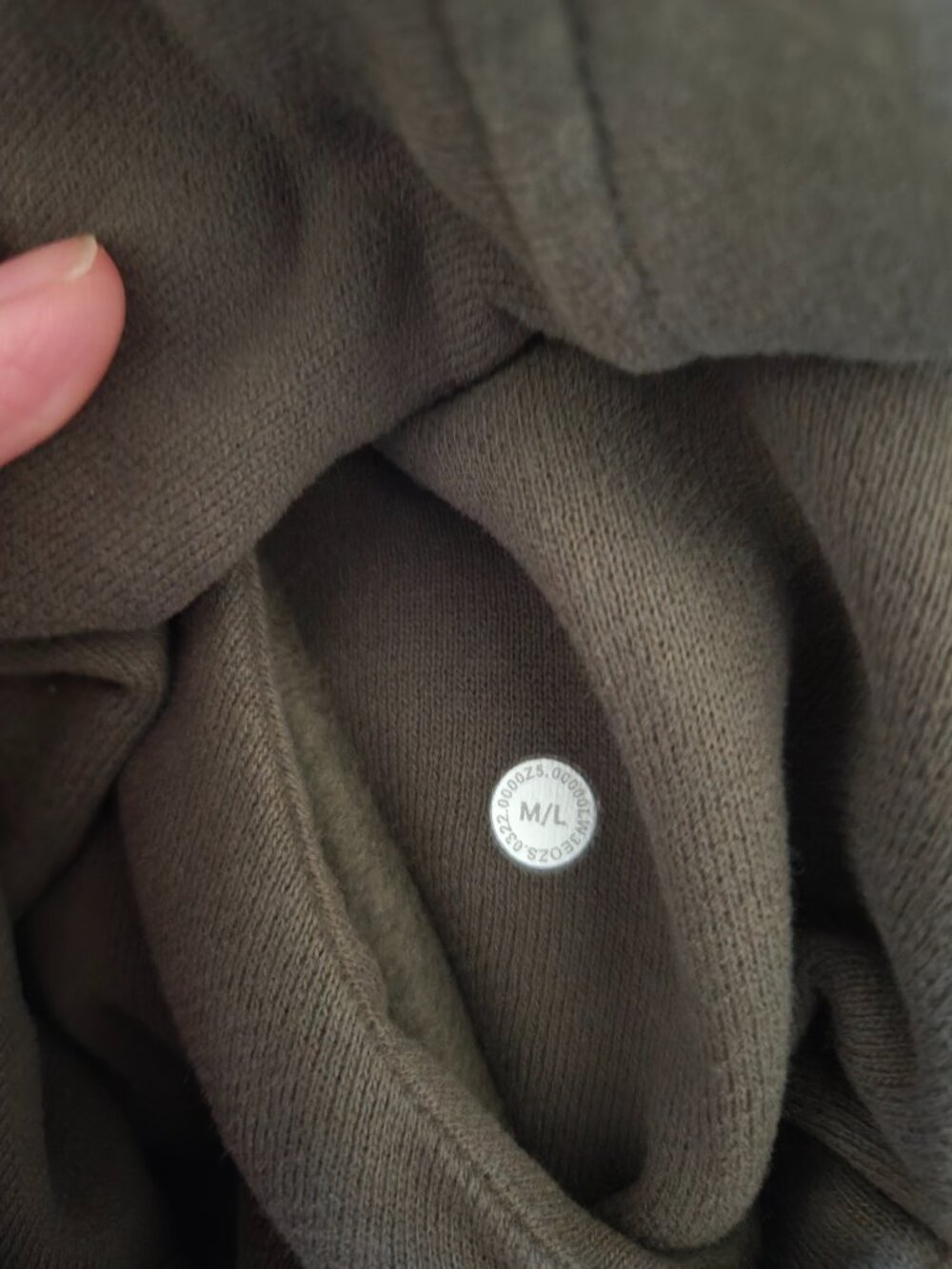 LIKE NEW - LULULEMON CROPPED ZIP SCRUBA - Picture 2 of 4